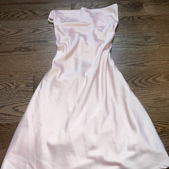 Slip on Satin Dress - Picture 5 of 6